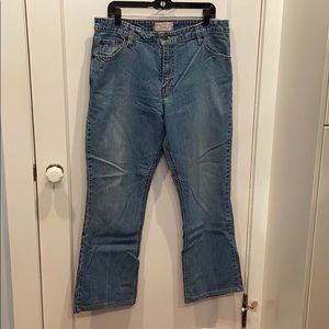 Levi’s Stretch and Rise Bootcut Jeans